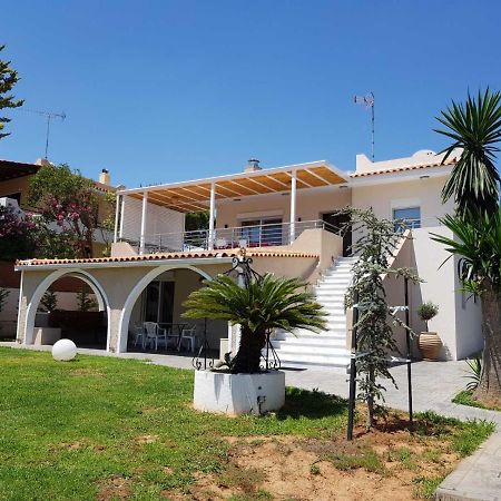 Vila Casa Denva Kalivia Thorikou Exteriér fotografie