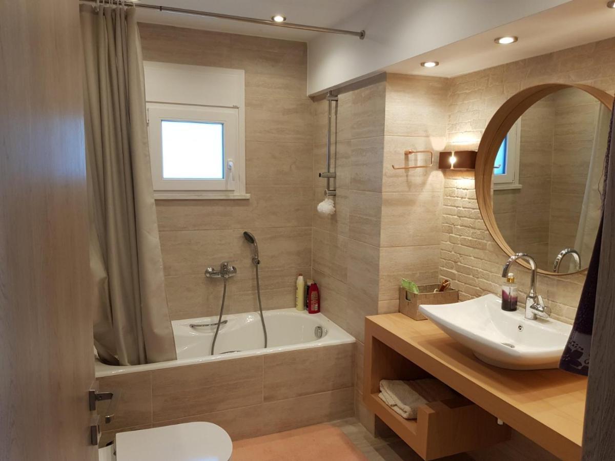 Vila Casa Denva Kalivia Thorikou Exteriér fotografie