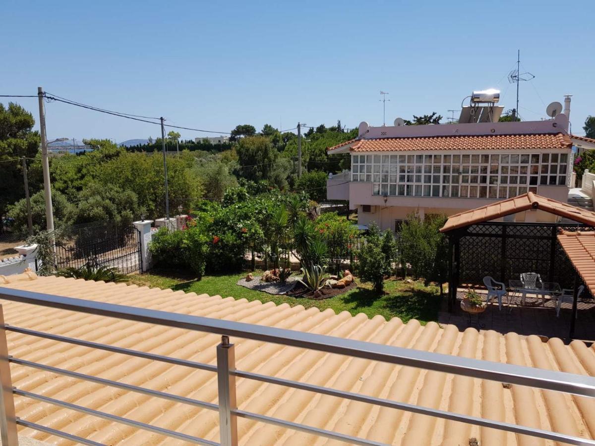 Vila Casa Denva Kalivia Thorikou Exteriér fotografie
