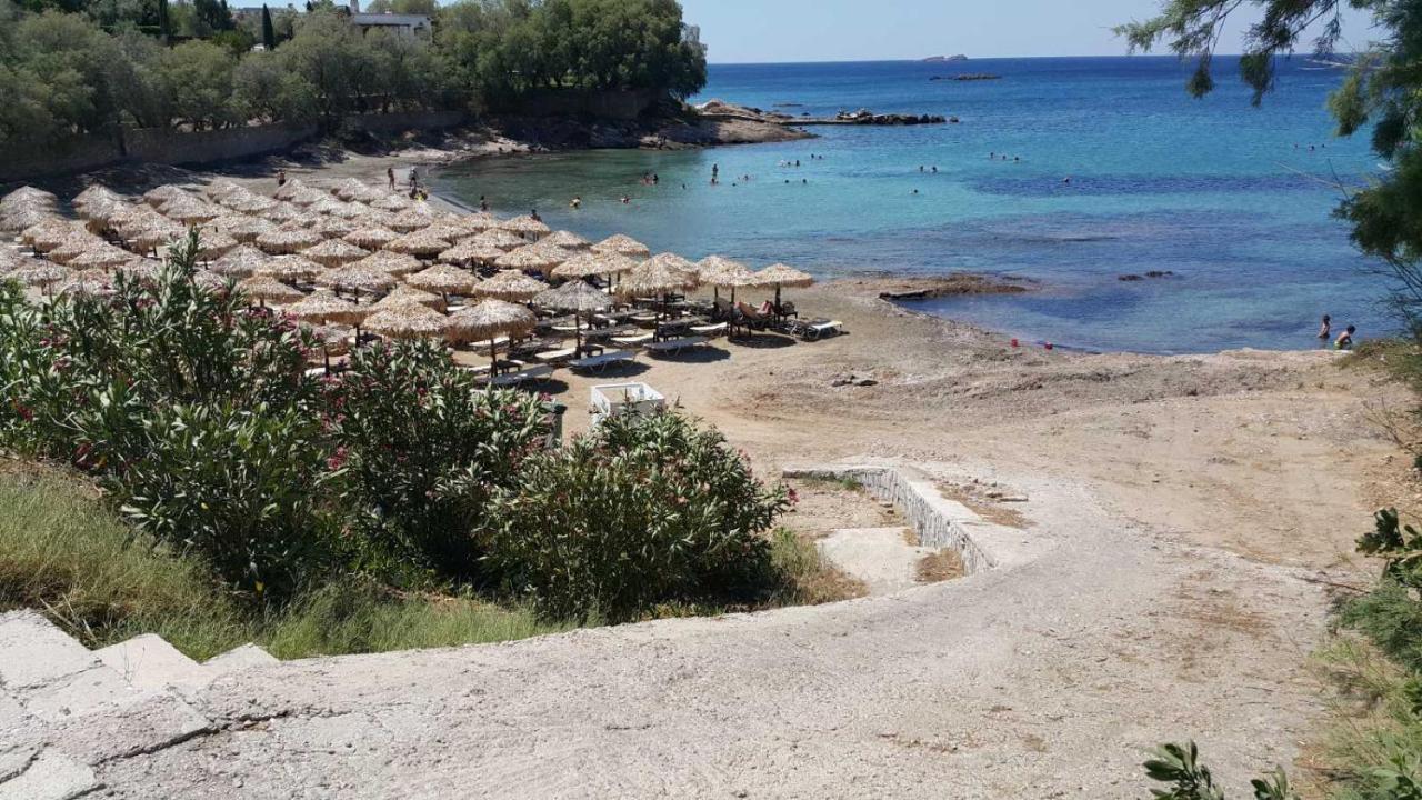 Vila Casa Denva Kalivia Thorikou Exteriér fotografie