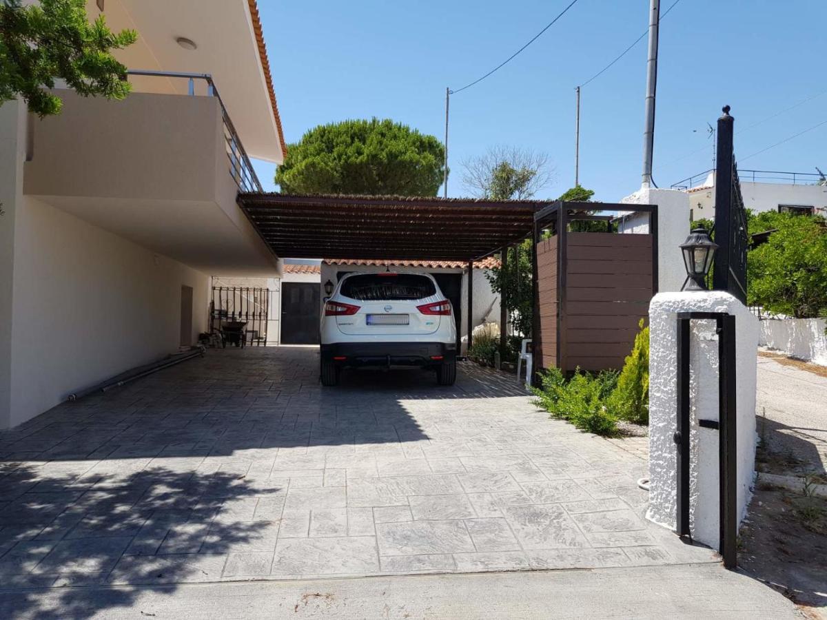 Vila Casa Denva Kalivia Thorikou Exteriér fotografie